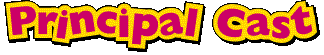 Principal Cast