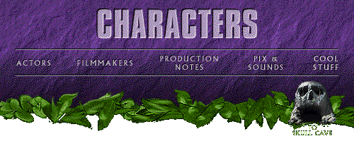 Cast of Characters