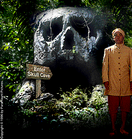 Entrance to the Skull Cave