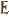 e