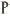 p