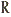 R